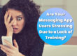 The Benefits of a User Training Program for a Business Messaging App